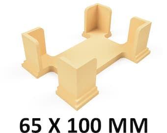 Porte-cartes pour Magnum cooper 65 x 100 mm (les cartes dans leur pochette conviendront également)