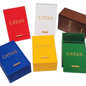 CATAN organizer/box with lid - set of 6