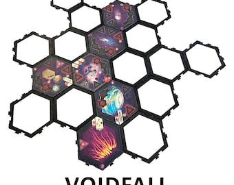 Voidfall – 31 pièces + 15 pièces VoidStorms
