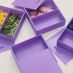 Container / Box / Organizer With a Lid, for Components, Tokens, Markers ...