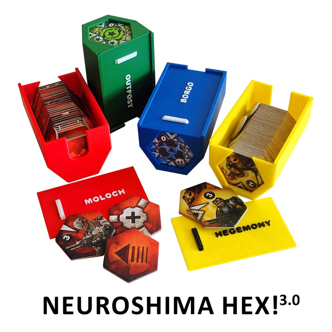 Neuroshima Hex: Uranopolis 3.0 [Edizione: Germania