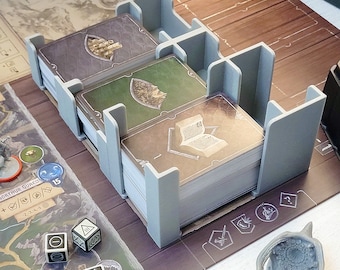 GRAND porte-cartes pour cartes Witcher Old World 65 x 100 et cartes poubelles - 1 pièce
