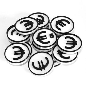 Budget - 18 colorful tokens for Terraforming Mars