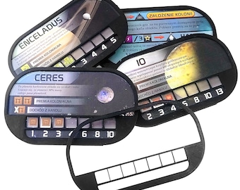 メタルキューブ/トークン、テラフォーミングマーズ対応 - Etsy 日本