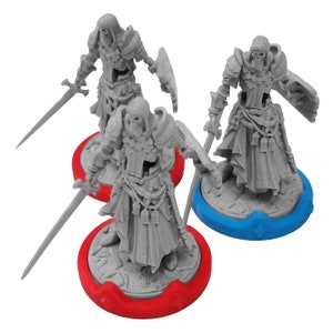 Black Rose Wars Duel Lex - stands for evocations 6 pieces - 1 set
