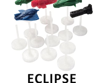 Eclipse : Second Dawn for the Galaxy - Le vaisseau contient 36 pcs. + 6 pièces GRATUIT