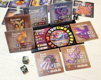 Plateau de jeu / organiseur pour Tiny Epic Dungeons 1 pièce