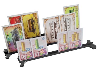 Porte-cartes/support/organisateur pour cartes, longueur 236 mm - 1 pièce