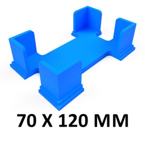 Porta carte per tarocchi 70 x 120 mm (anche le carte nelle bustine si adattano)