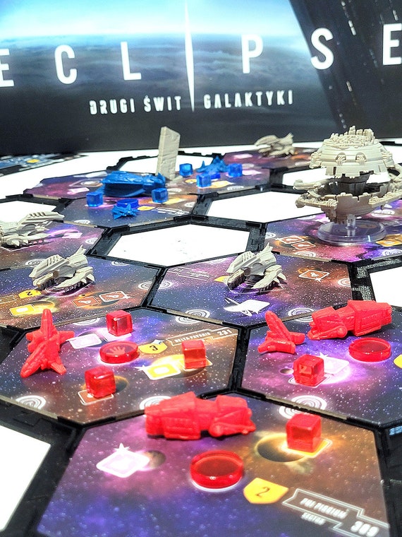 Eclipse: Drugi Świt dla galaktyki - uchwyty sektorowe heksagonalne