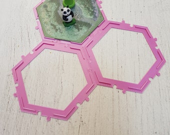 Set di 28 portatessere Takenoko Plots