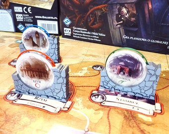 Tormarkenhalter für Eldritch Horror - 9er Set