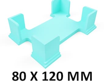 Porte-cartes pour Magnum gold 80 x 120 mm (les cartes dans leur pochette conviendront également)