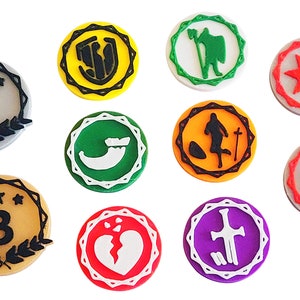 84 colorful tokens for A Song of Ice and Fire