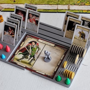 Player Board - organizer for Talisman 4ed.