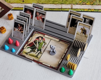 Player Board - organizer for Talisman 4ed.