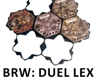 Black Rose Wars : Duel Lex 2 supports de niveau pour carreaux - 7 pièces - 1 jeu