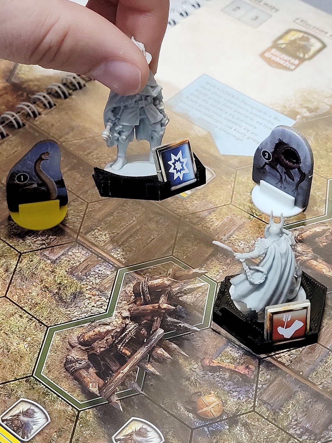 Gloomhaven jaws of the promo lion