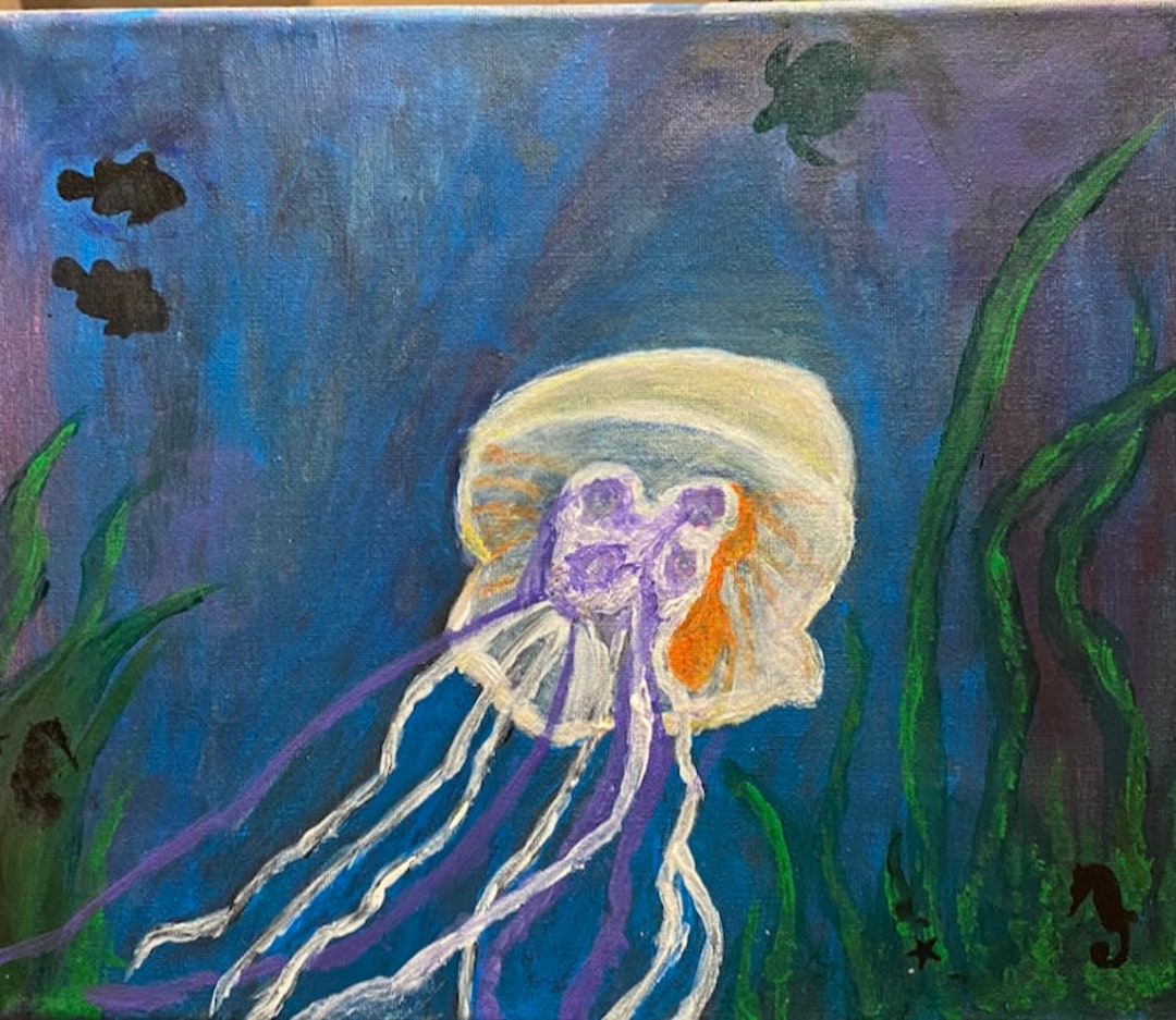 Peanut Butter and Jellyfish Etsy