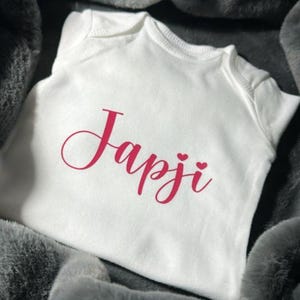 Personalized Baby Onesie - Custom Name Outfit - Newborn Gift - Baby Shower Present