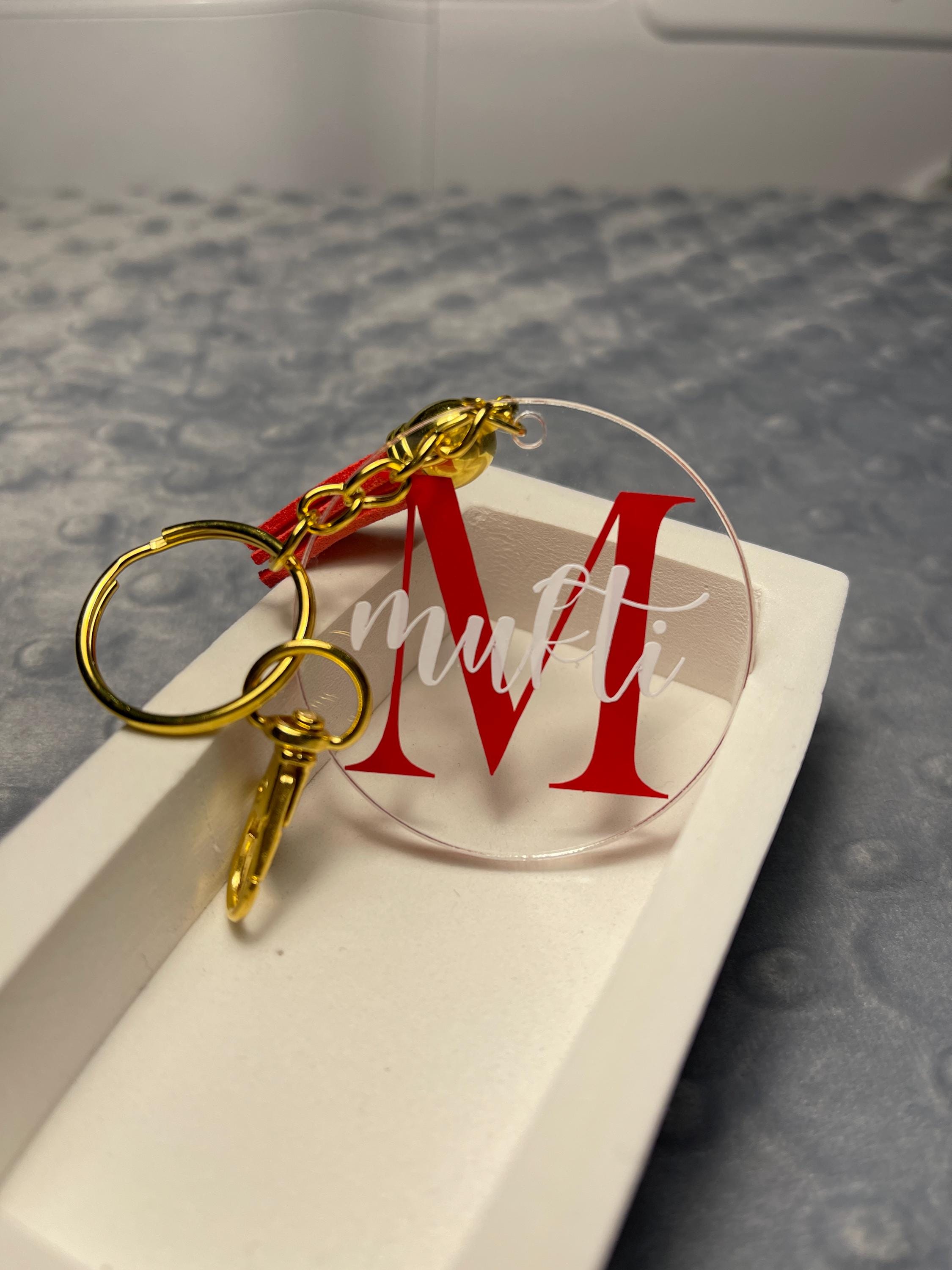 Customizable Key Chain Personalized Custom Key Chain / Name Key Chain - Etsy