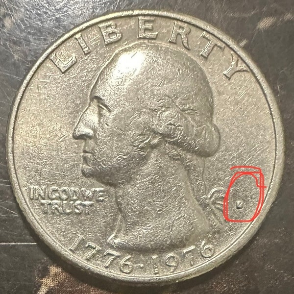 1776 To 1976 Quarter No Mint Mark 1776.1976 Quarter No Mint Mark - Etsy