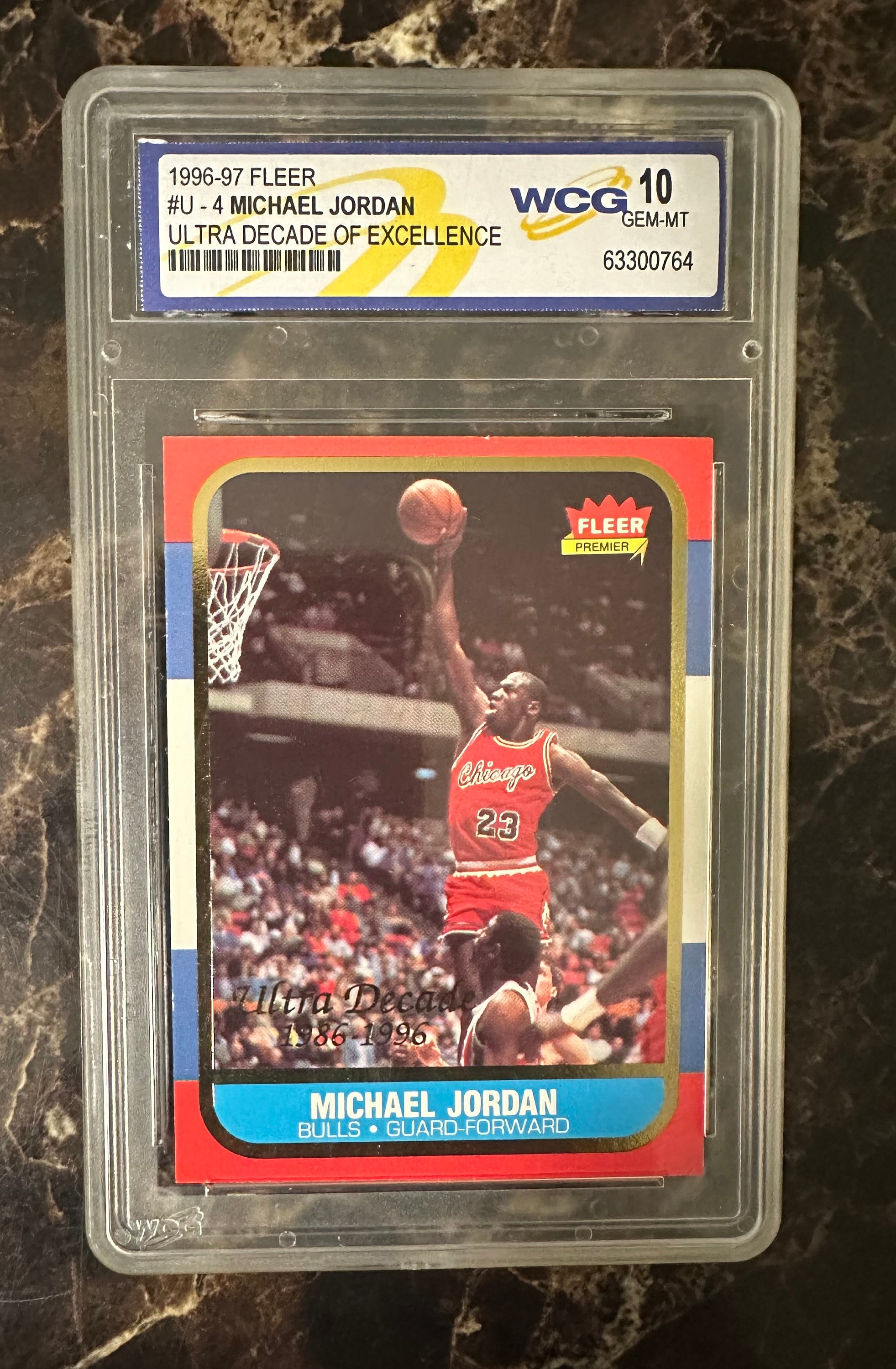 Michael Jordan 1998 NBA Finals Shots #5 Super Rare