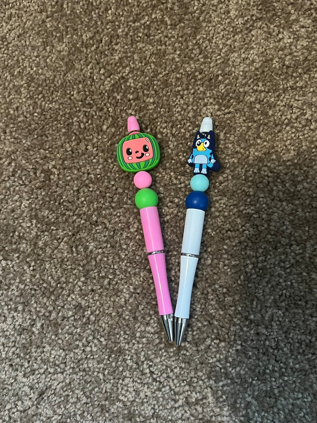 Bluey Pen Coco Melon Pen Etsy Canada