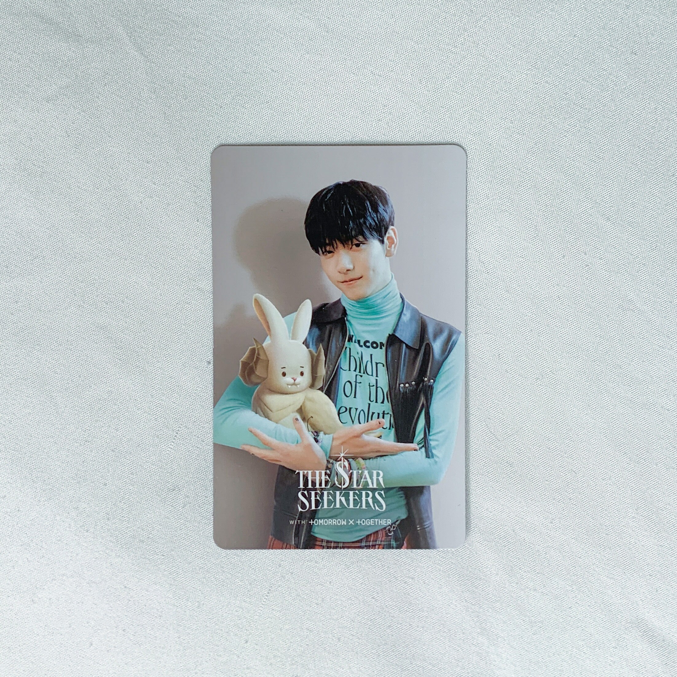 TXT Official Soobin the Star Seekers Photocard - Etsy
