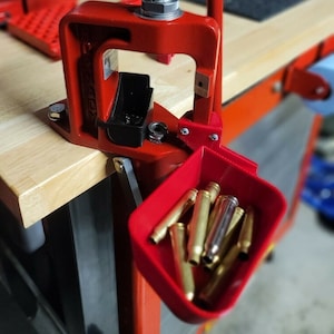 Hornady Lock N Load Classic Single Stage Reloading Press Bullet and/or Brass Tray 3D Printed Made in USA