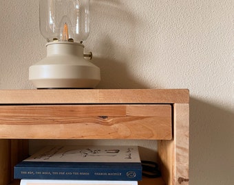 Floating Nightstands, Minimalist Nightstands