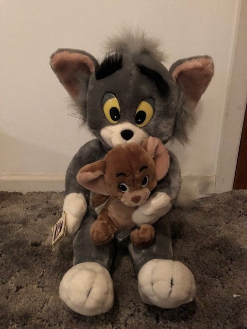 tom & jerry plush bundle