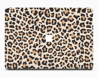 leopard print macbook air case