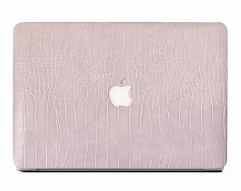 snakeskin macbook case