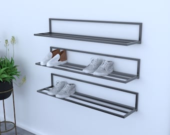 Shoe Storage Shelf,  Mudroom Furniture, Housewarming Gift