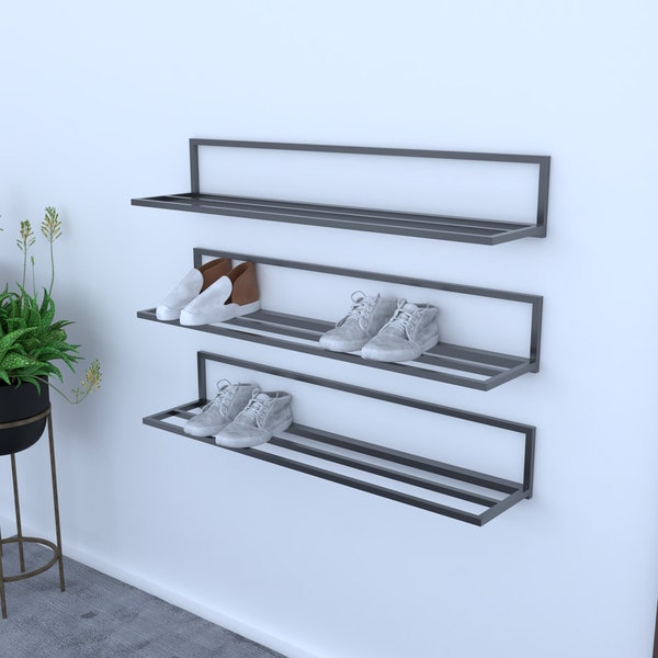 Shoe Storage Shelf,  Mudroom Furniture, Housewarming Gift