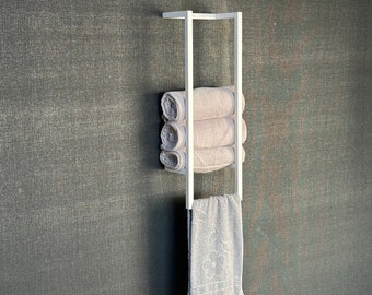 Towel Rack with Storage Bathroom Decor/Housewarming Gift