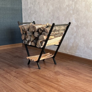 V shaped wood holder hot sale