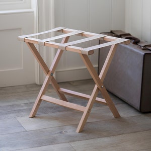 Foldable Luggage Rack, Suıtcase Stand, Housewarming Gift