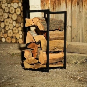 Mid century firewood holder hotsell