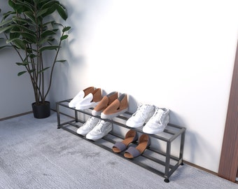 Shoe Storage Stand, Entryway Furniture, Housewarming Gift