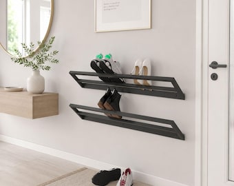 Metal Shoe Rack Storage Shelf, Entrway Furniture, Housewarming Gift