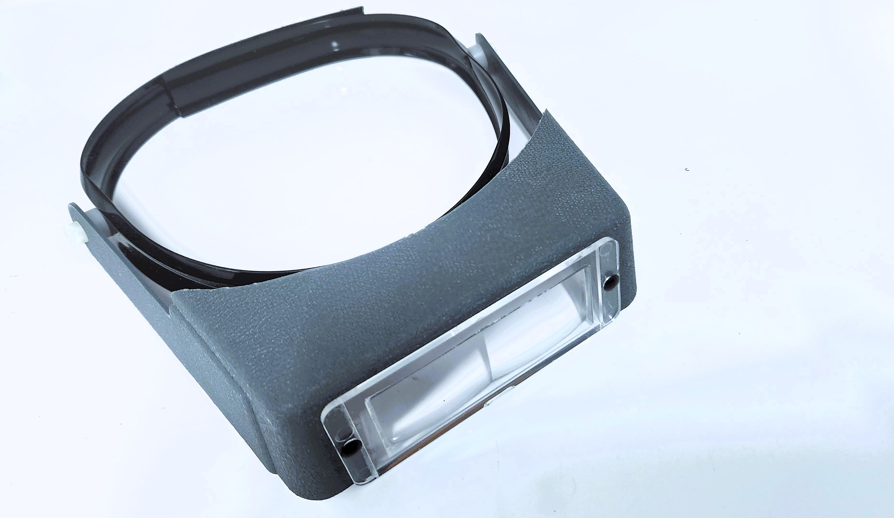 Donegan Optivisor LX-7 Headband Magnifier Acrylic 2.75x lens, 6 Inch Focal  Length
