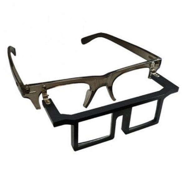 Jewelers Head Magnifying Glasses Half Frame Telesight Magnifier. Choose Magnification Below