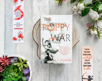 The Poppy War Inspired Bookmarks
