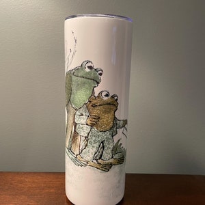 Frog and Toad Tumbler (A)