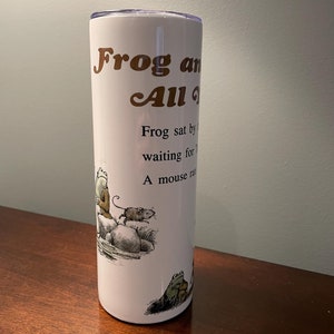 Frog and Toad Tumbler (B)