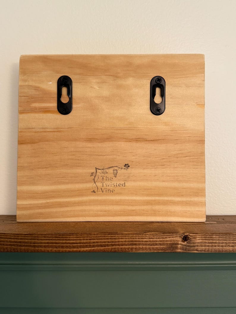 Frog & Toad Handcrafted Wooden Key Rack for Wall (3 Hook) - Etsy