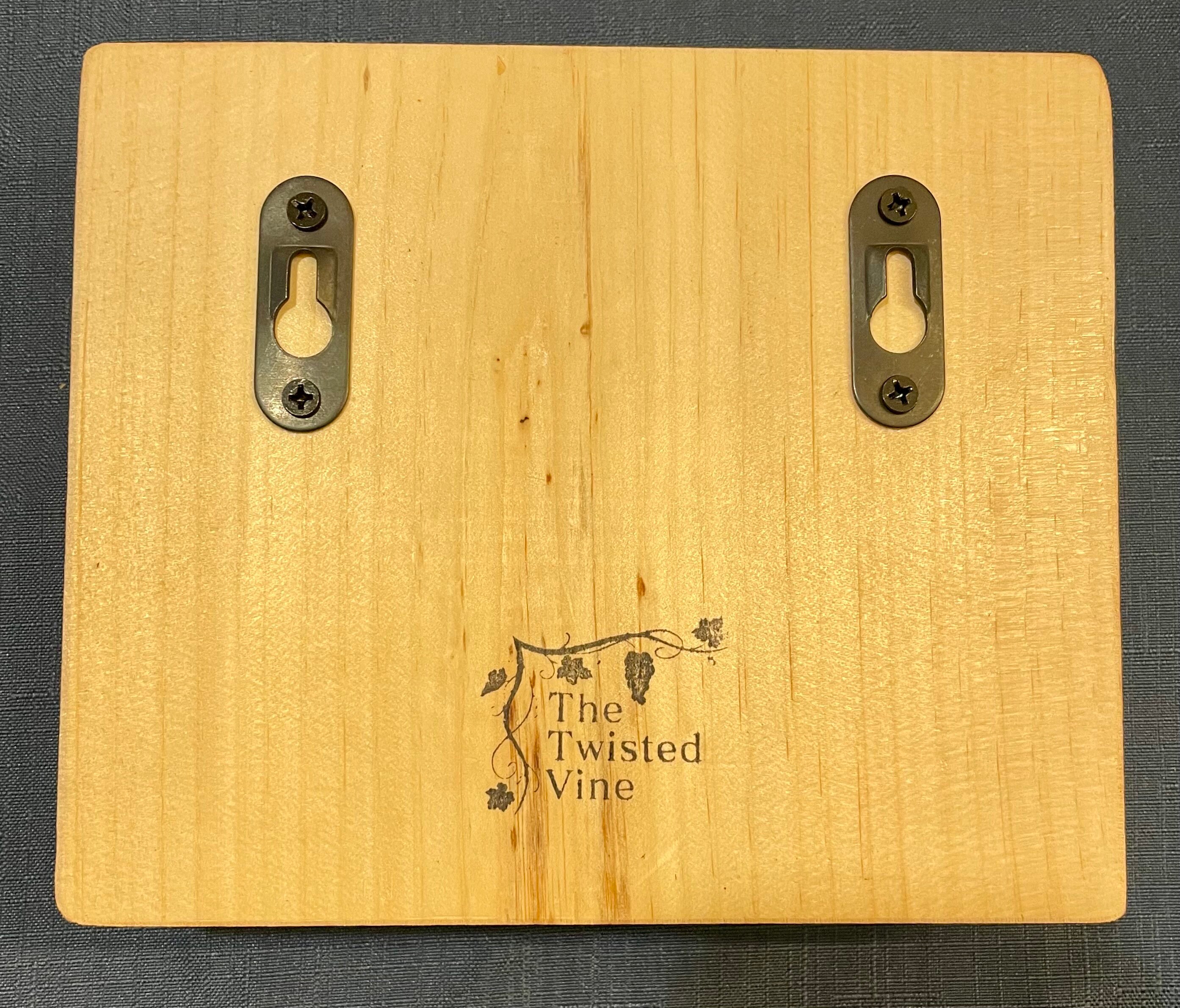Frog & Toad Handcrafted Wooden Key Rack for Wall set B - Etsy