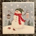 Excelsa Snowman Set 4 Ciotole In Ceramica – 17x13 Cm – Stile Invernale
